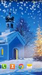 Christmas Snow Live Wallpaper afbeelding 1