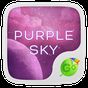 Ikona apk Purple Sky GO Keyboard Theme