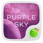 Ikon apk Purple Sky GO Keyboard Theme