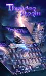 Thunder Storm Keyboard Theme Bild 