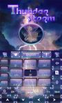 Thunder Storm Keyboard Theme Bild 1