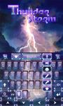 Gambar Thunder Storm Keyboard Theme 2