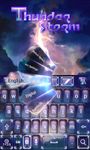 Gambar Thunder Storm Keyboard Theme 3