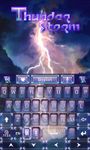 Gambar Thunder Storm Keyboard Theme 4