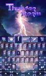 Thunder Storm Keyboard Theme Bild 5