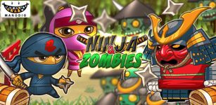 Картинка  Ninja and Zombies