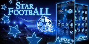 Gambar Football Bintang Tema 3