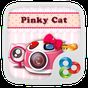 Ícone do apk Pinky Cat GO Launcher Theme