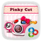 Ícone do apk Pinky Cat GO Launcher Theme