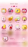 Imagem 1 do Pinky Cat GO Launcher Theme