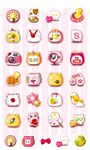 Imagem 2 do Pinky Cat GO Launcher Theme