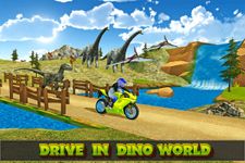 Course de vélo sim: dino world image 9