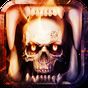 Skull Theme: Skeleton Hellfire wallpaper HD apk icon