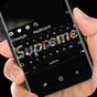 black supreme Keyboard apk icon