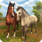 Icoană apk Virtual Wild Horse Family Sim : Animal Horse Games