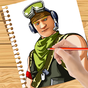 How to Draw: Fortnite APK