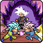 Mundo Saiyan: Negro, Rosa, Azul, Dios APK