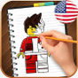 Ícone do apk LEGO Ninjago colorir livro