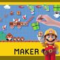 SNES MarioMaker Storyboard and Comic apk icono