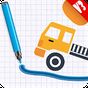 Brain it on colorful truck - Smart line의 apk 아이콘