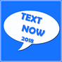 Free TextNow Text+ calls App Tips 2018 APK