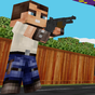 Ícone do apk Block Gun 3D - Minecraft Style