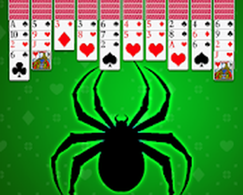 spider solitaire free online full screen