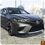 Driving Toyota Car Game apk icon