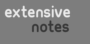 Extensive Notes Pro - Notepad image 