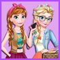 ❄ Modern Sisters Princess Makeup Dress up Game ❤ APK