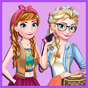 ❄ Modern Sisters Princess Makeup Dress up Game ❤ apk icono