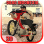 Ikon apk Indonesian Drag Racing Bike Street Race  - 2018
