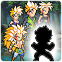 Ícone do apk Guerreiros Misteriosos de Combate Saiyajin