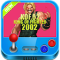 code kof 2002 king of fighter 2002 apk icono