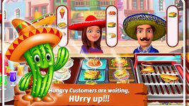 รูปภาพที่ 1 ของ Mexican Food Kitchen Story Chef Cooking Games