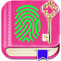My Personal Diary with Fingerprint Password apk icon