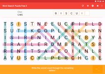 Word Search Puzzle Free 3 이미지 1
