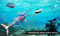 US Army Robot Shark Submarine Transform Robot Game image 