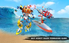 US Army Robot Shark Submarine Transform Robot Game image 1