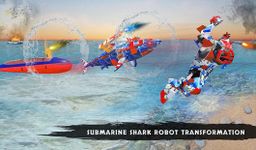 US Army Robot Shark Submarine Transform Robot Game image 4