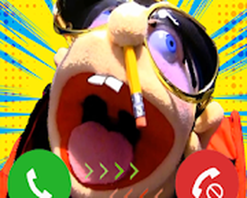 Downloaden Sie Die Kostenlose Jeffy The Rapper Puppet Fake Call Prank Apk Fur Android