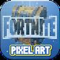 Fortnite Pixel Art Games Color By Number APK Icon