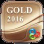 Biểu tượng apk Gold  GO Launcher Theme