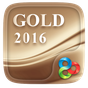 Gold  GO Launcher Theme APK