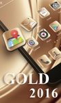 Gold  GO Launcher Theme ảnh số 3