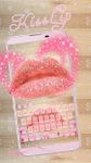 Gambar Glitter seksi ciuman bibir tema untuk Keyboard 2