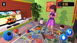 Happy Family Siblings Baby Care Nanny Mania Game imgesi 