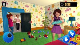 Happy Family Siblings Baby Care Nanny Mania Game imgesi 2