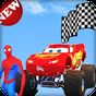 Icône apk Spider Car Race 2