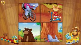 Gambar Animal Car Puzzles 